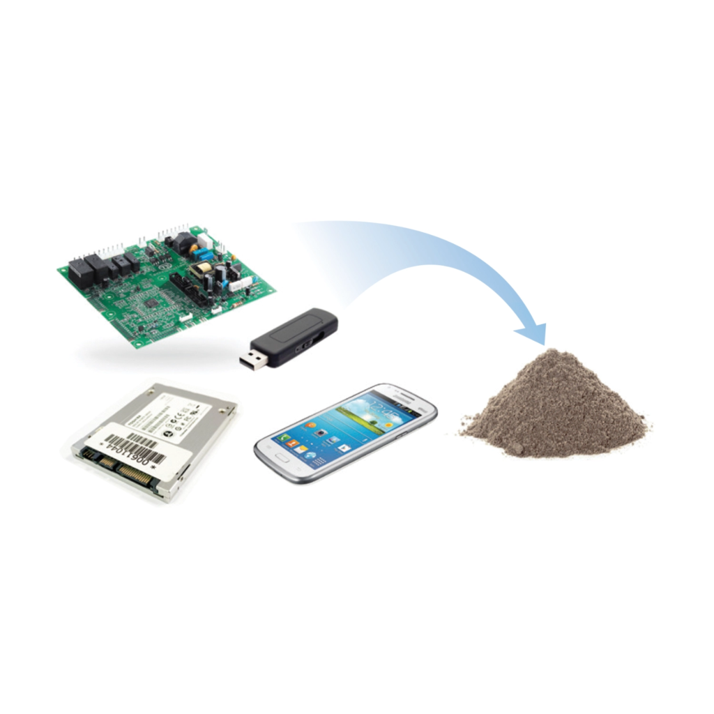 Lochblech für Kobra - SSD-Shredder ~ 1,9 mm