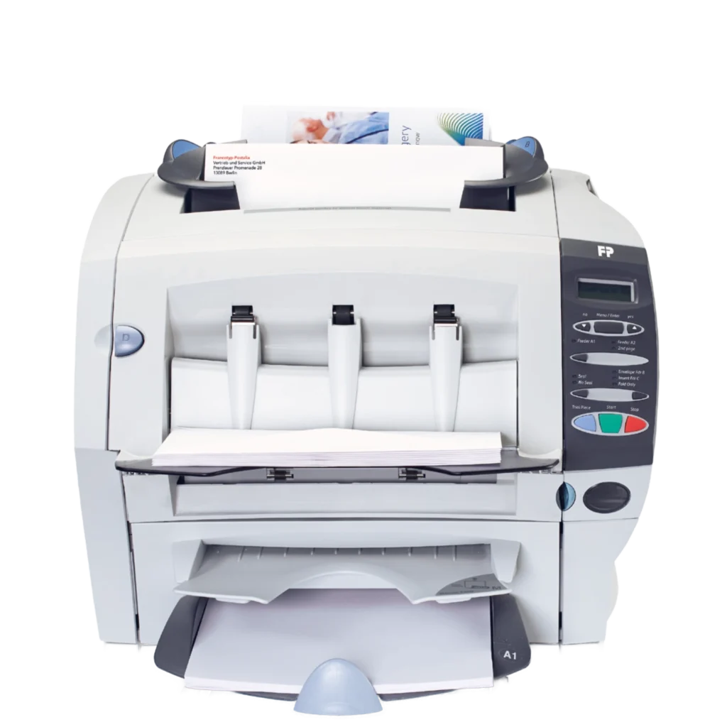 Kuvertiermaschine FP FPi1015 - 1,5 Stationen [refurbished]