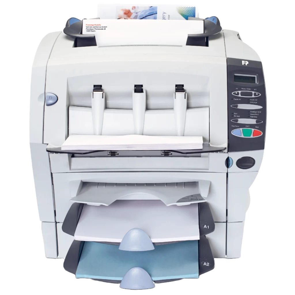 Kuvertiermaschine FP FPi1025 - 2,5 Stationen [refurbished]