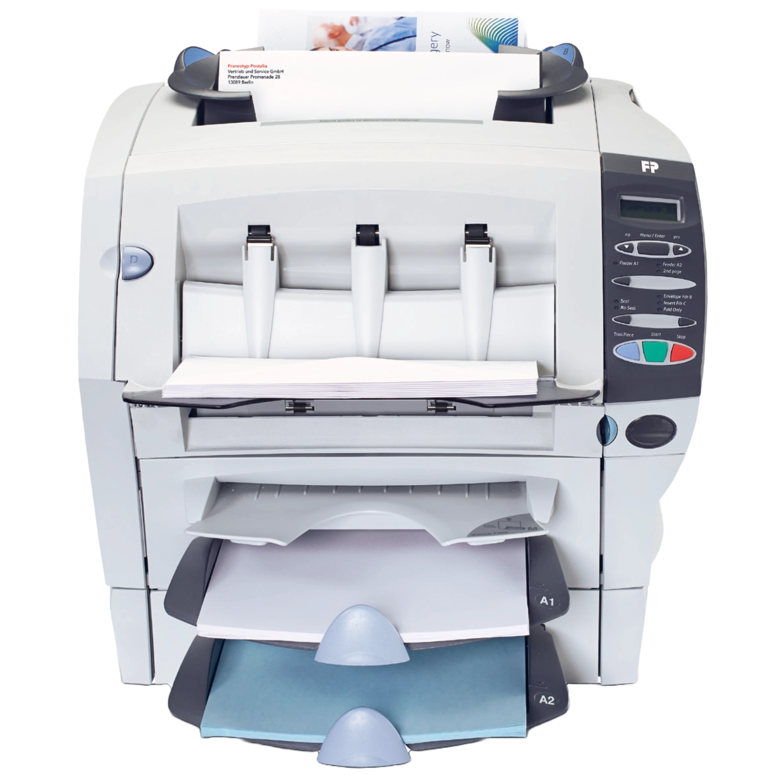 Kuvertiermaschine FP FPi1025 - 2,5 Stationen [refurbished] – Bild 1
